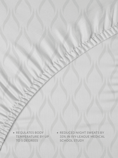 LUSOMÉ Temperature-Regulating Sheets